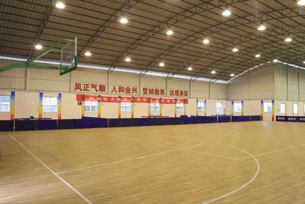 PVC运动地板）